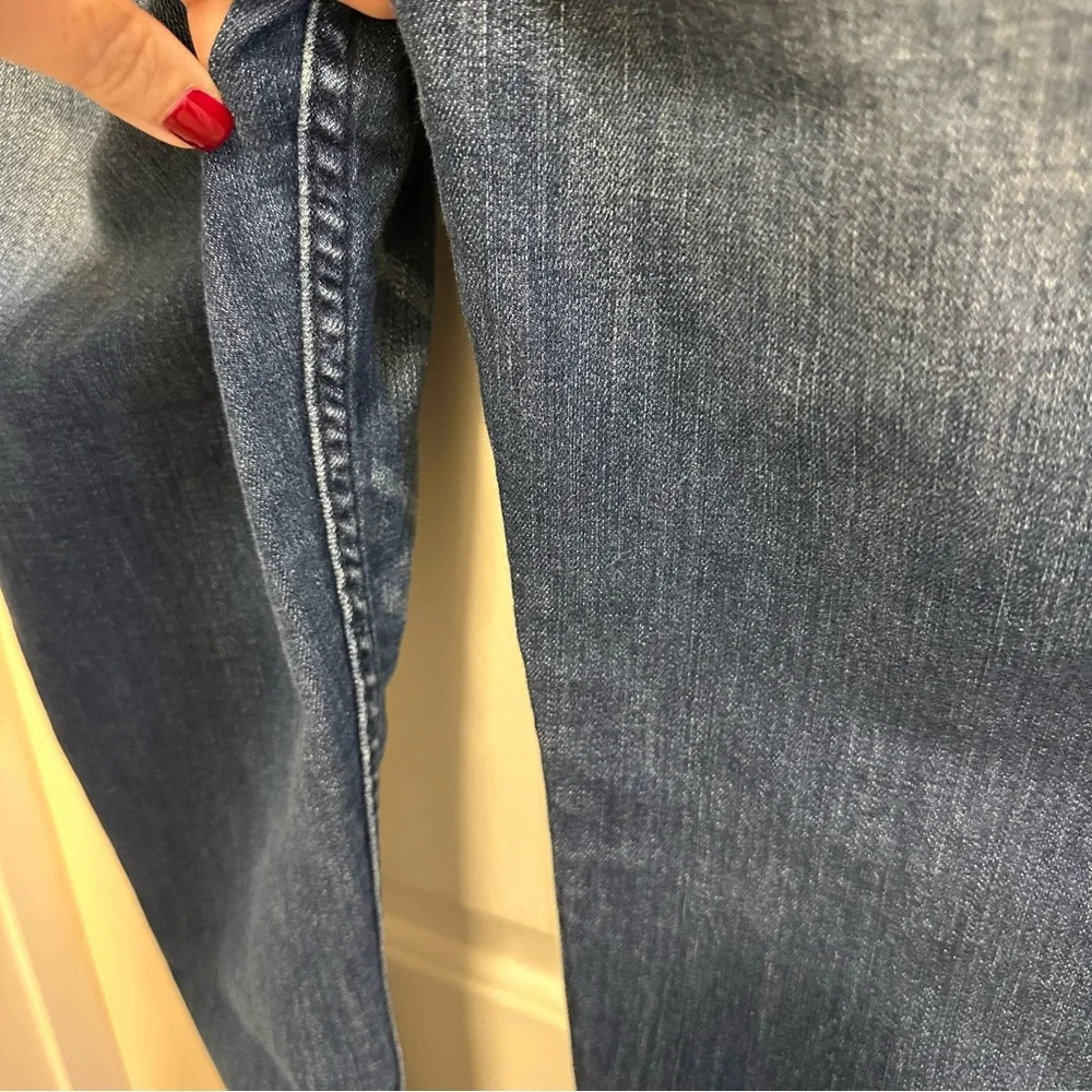 Hudson Collin Flap Skinny Jeans Crop Women’s Size 30 - Picture 6 of 7